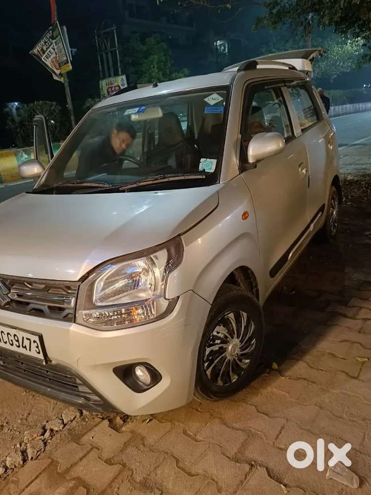 Maruti Suzuki Wagon R Flex Fuel 2023 Cng & Hybrids Well Maintained