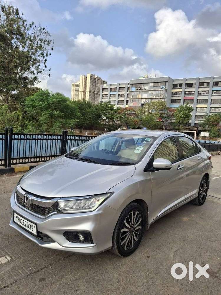 Honda City Zx Petrol Cvt, 2018, Petrol