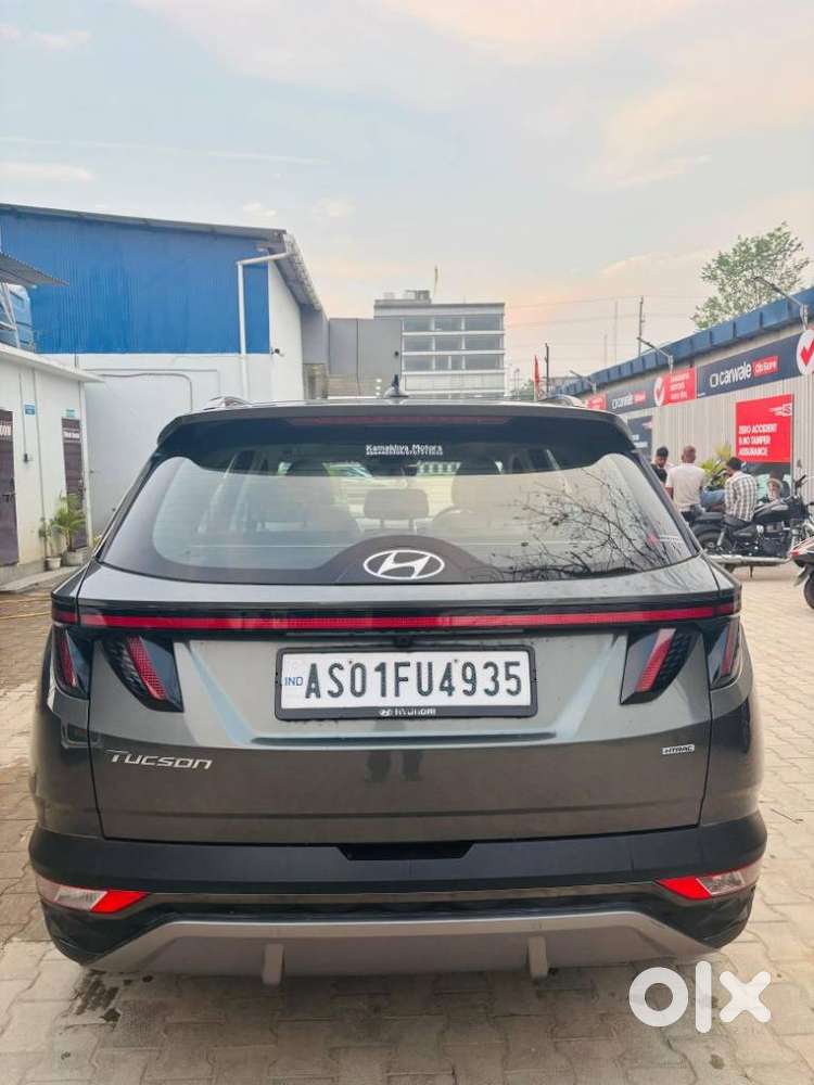 Hyundai Tucson 2.0 Signature 4wd Diesel At Dual Tone, 2024, Diesel