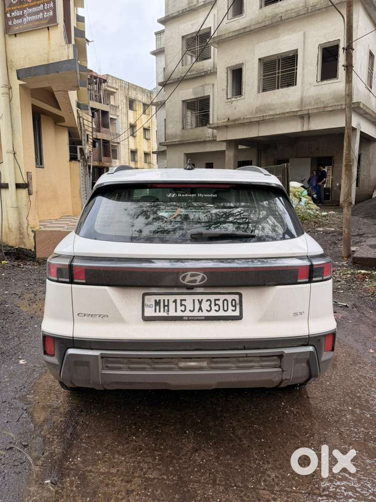2024 Hyundai Creta Sx(o) Petrol 1.5 Manual First Owner