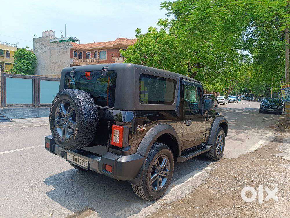 Mahindra Thar Lx Hard Top Diesel Mt 4wd, 2022, Diesel