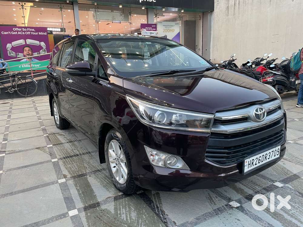 Toyota Innova Crysta 2.4 Vx Mt 8s, 2018, Diesel