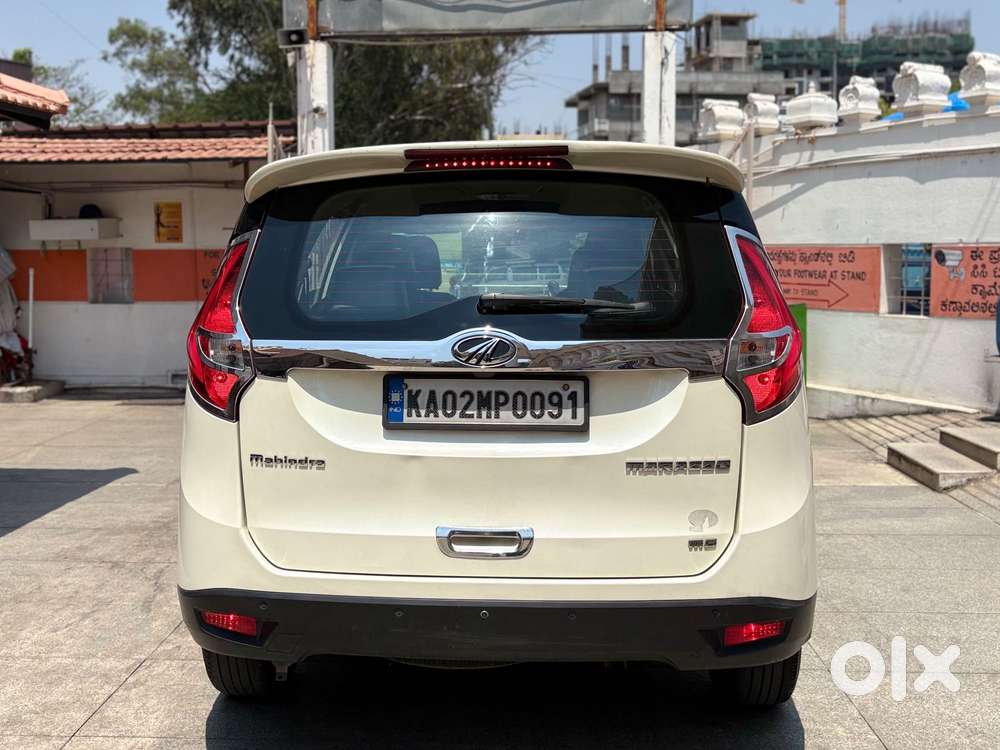 Mahindra Marazzo M6 8str, 2018, Diesel