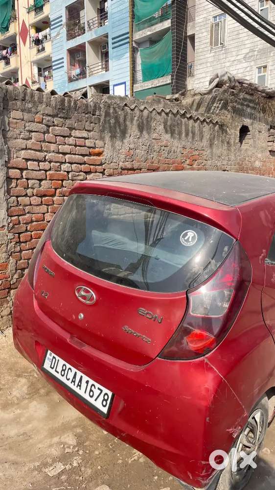 Hyundai Eon 2011 Cng & Hybrids Good Condition