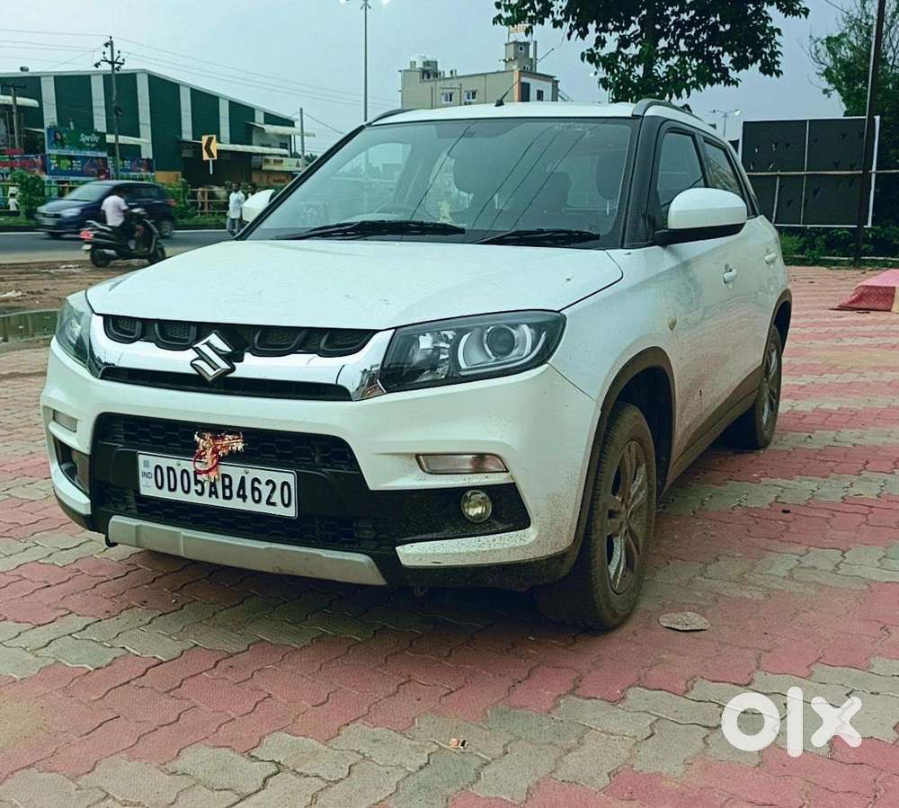 Maruti Suzuki Brezza Zdi Plus, 2017, Diesel