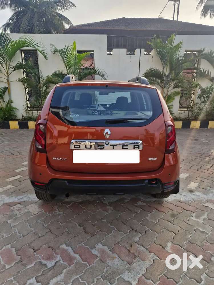 Renault Duster Diesel 2016 Car