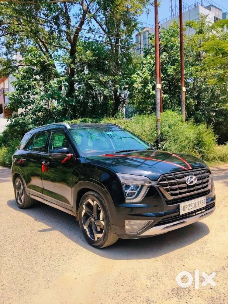 Hyundai Alcazar 1.5 Platinum Diesel Mt 7 Str, 2022, Diesel
