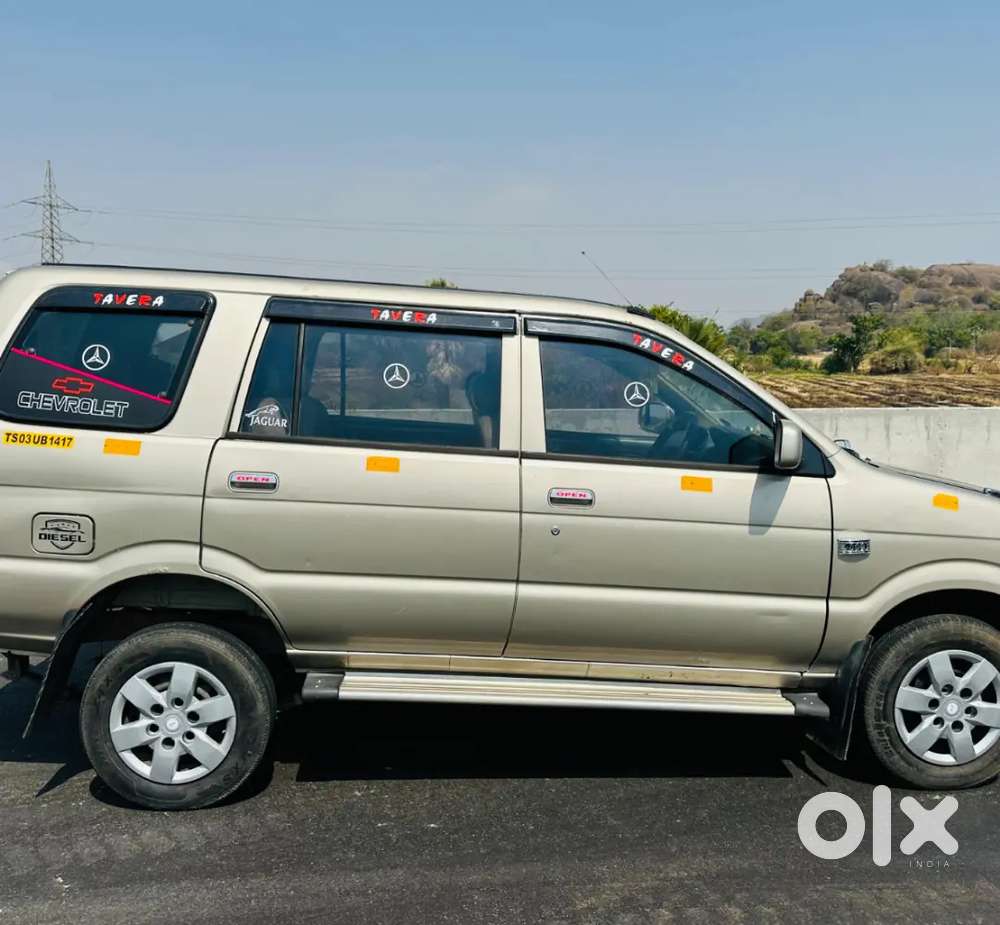 Chevrolet Tavera Neo 2015 Diesel Good Condition
