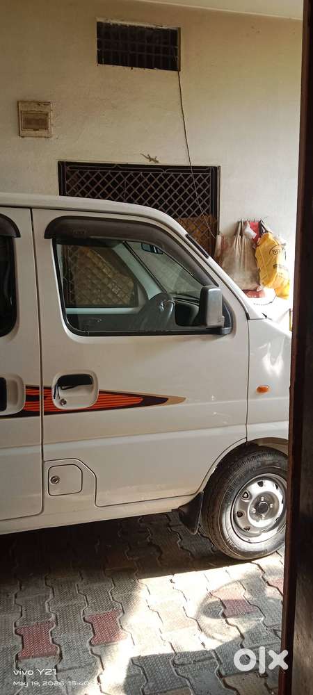 Eeco White Colour Car In Good Condition Within 10000km Driven