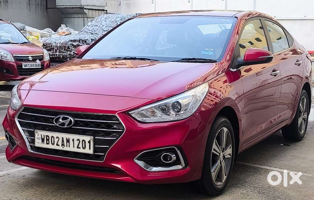 Hyundai Verna Vtvt 1.6 Sx Option, 2017, Petrol