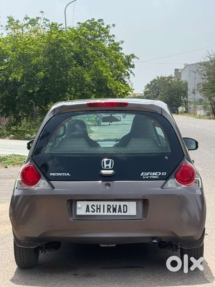 Honda Brio S Mt, 2015, Petrol