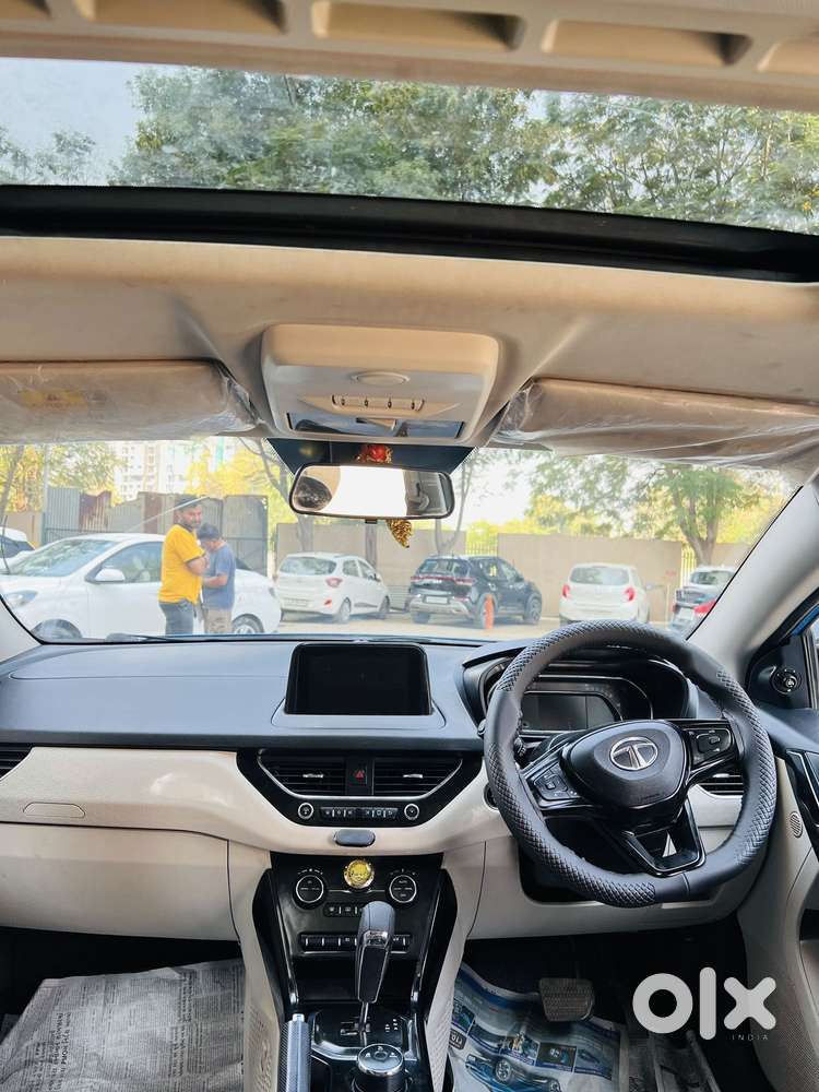 Tata Nexon Amt Xza Plus, 2022, Cng & Hybrids