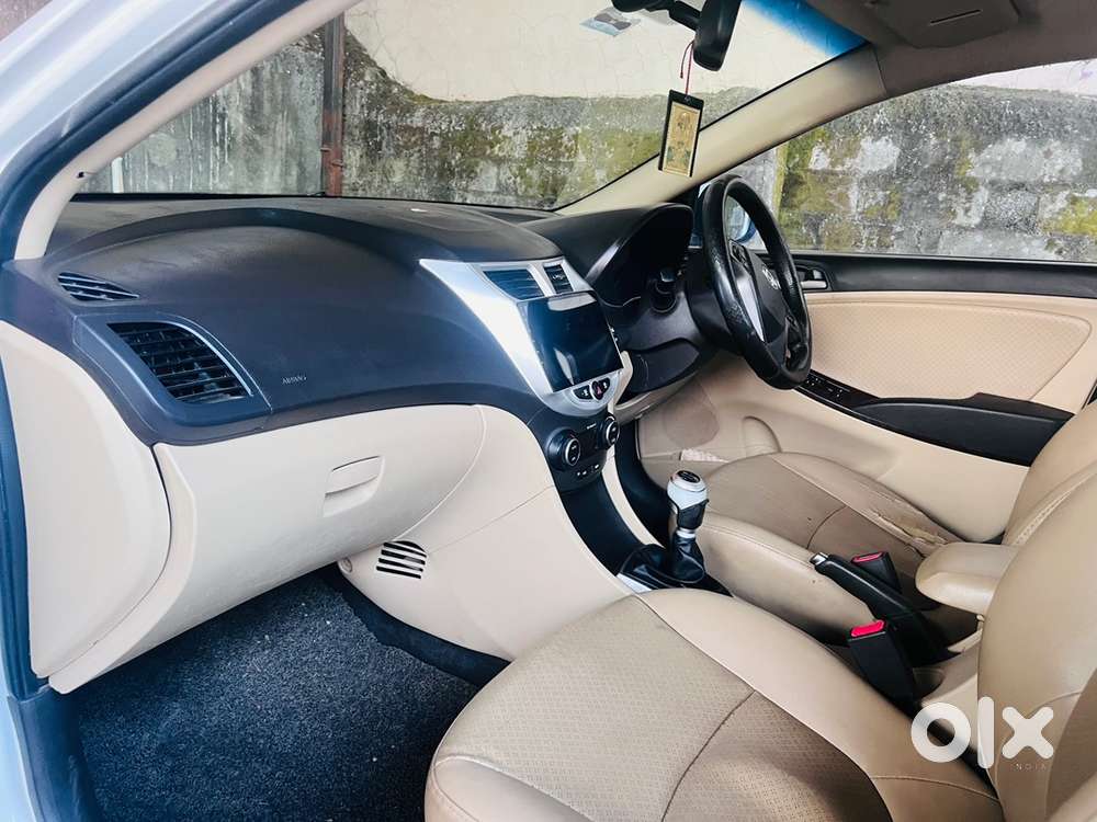 Hyundai Verna Petrol Manual 2016