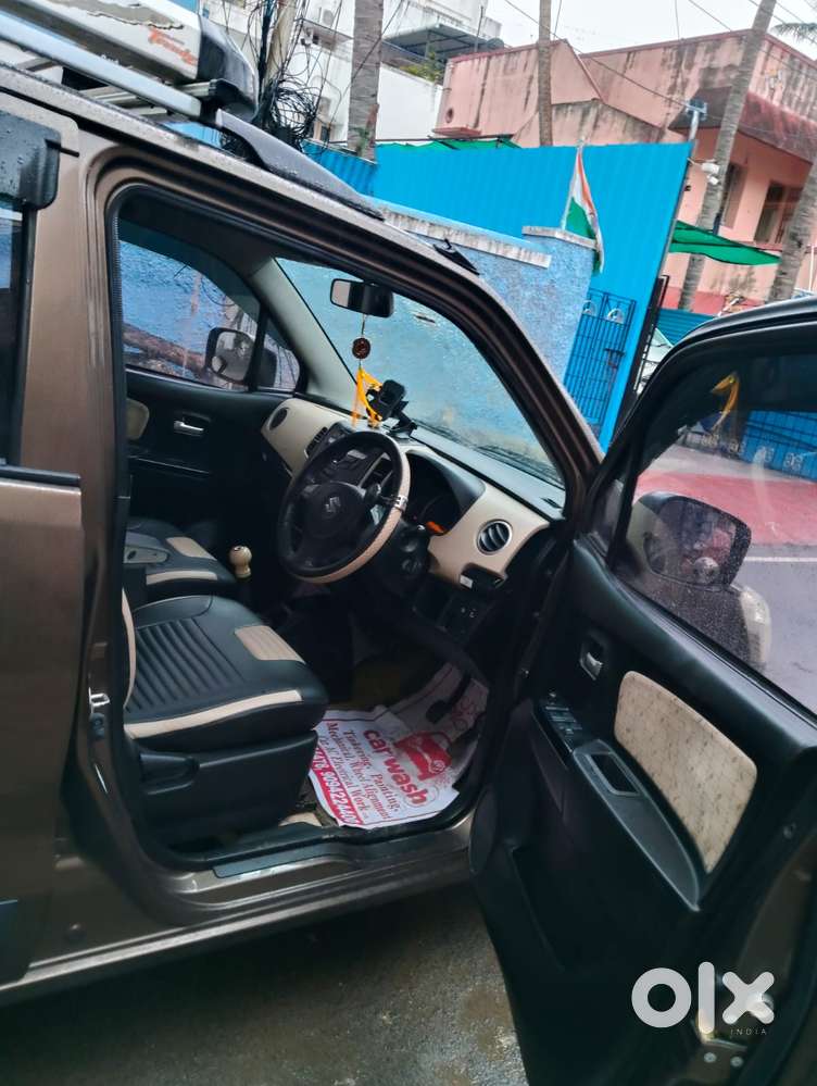 Maruti Suzuki Wagon R Vxi 1.2, 2018, Petrol