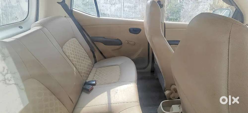 Honda I10 New Battery+ New Servicing+music System+ Side Mirror New