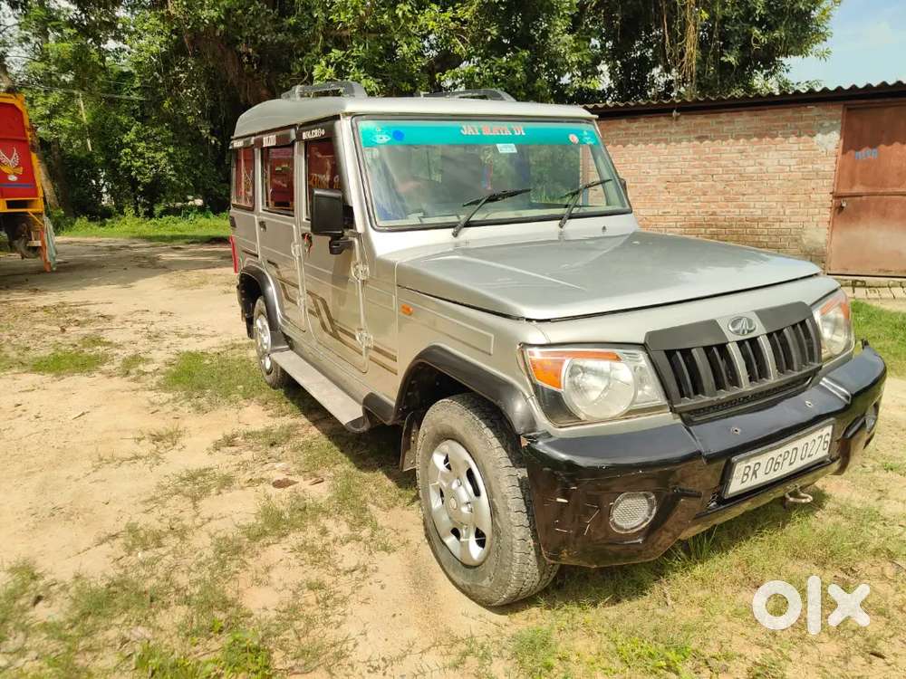 Mahindra Bolero Di Acc Diesel 2016