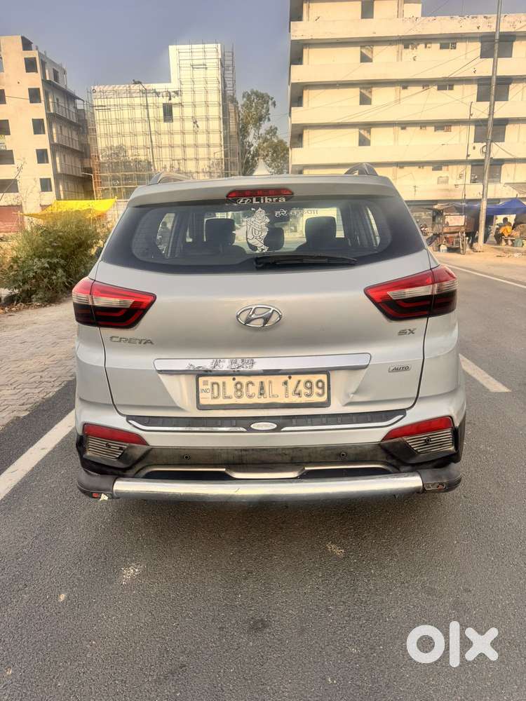 Hyundai Creta 1.6 S Automatic, 2015, Diesel
