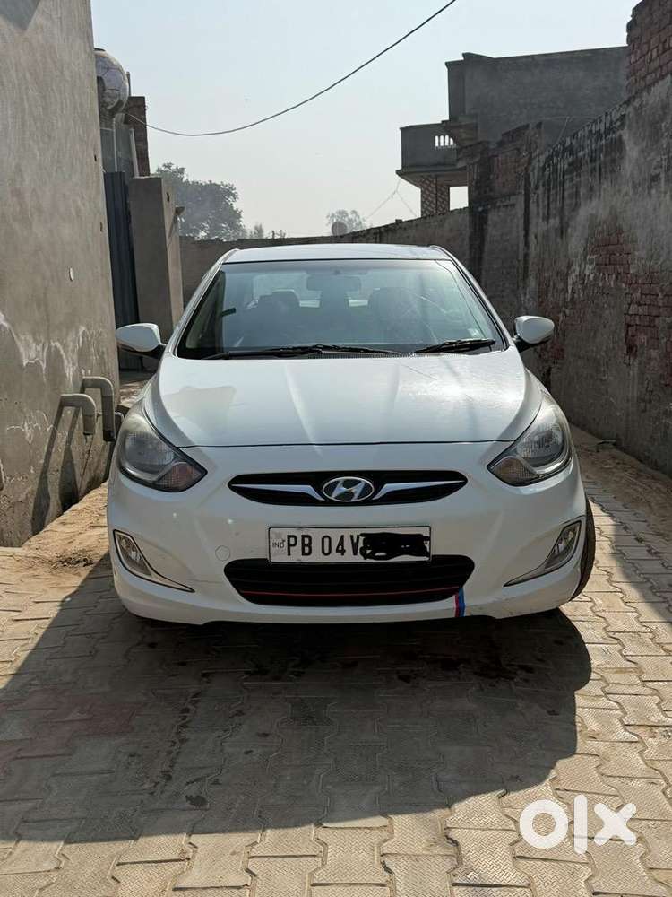 Hyundai Verna 2013 Diesel