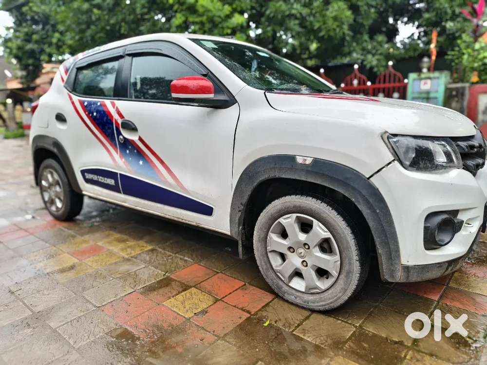 Renault Kwid Captain America Edition Top Model