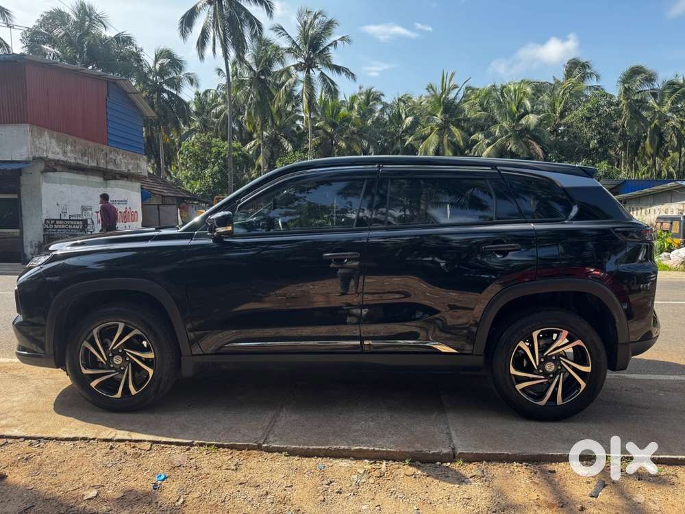 2025 Maruti Suzuki Grand Vitara 1.5 Sigma Smart Hybrid Mt – Midnight B