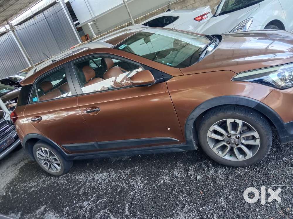 Hyundai I20 Active Sx Petrol, 2016, Petrol