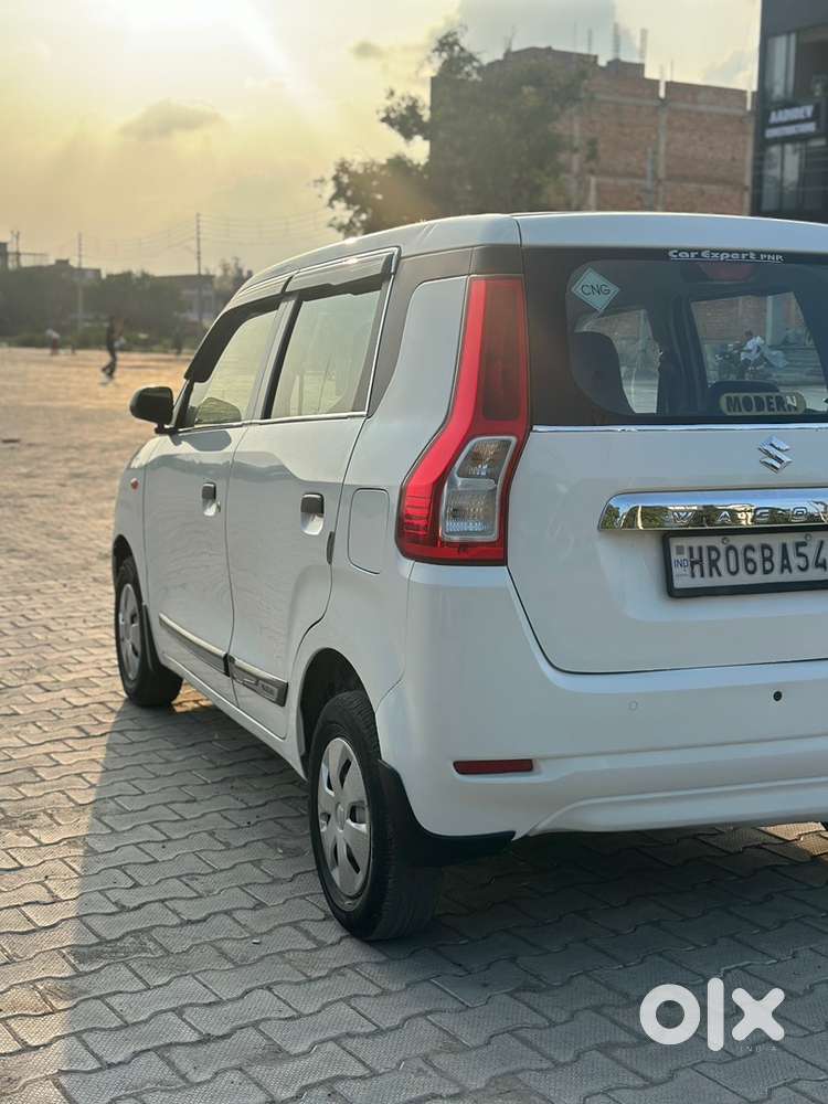 2022 Maruti Wagon R Compny Cng