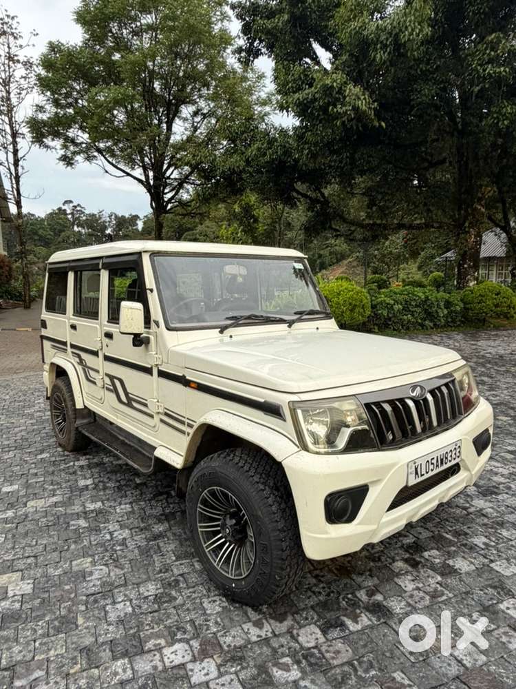 Mahindra Bolero 2021