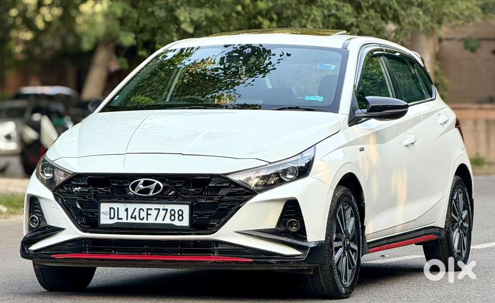Hyundai I20 N Line 1.0 N8 Turbo Imt Dual Tone, 2021, Petrol