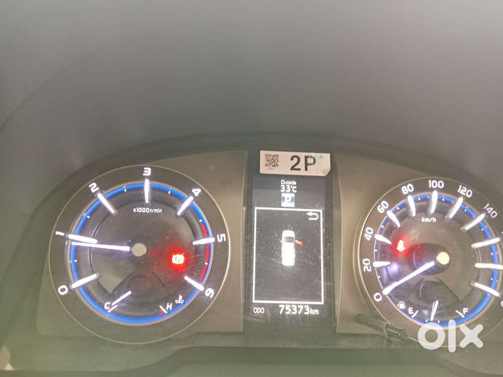 Toyota Innova Crysta 2.8 Zx At, 2021, Diesel