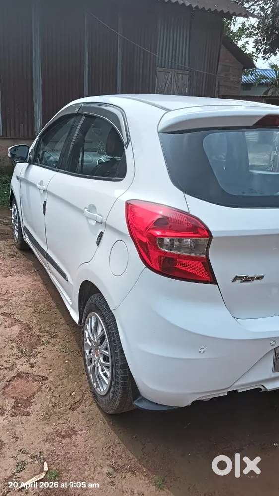Ford Figo 2016 Petrol Well Maintained