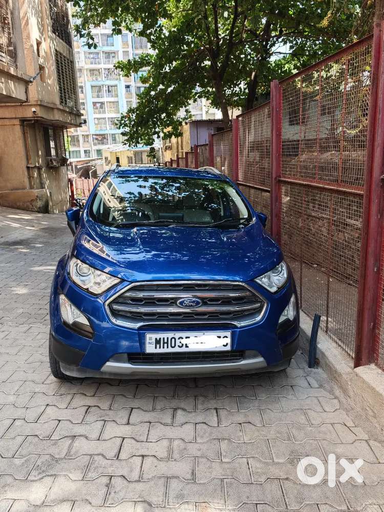 2019 Ford Ecosport Automatic Sunroof Petrol Cng
