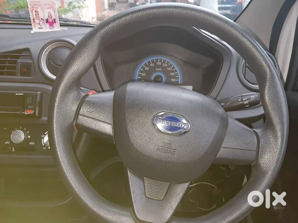 Almost Unused  ,16731 Km,98%टायर,26 Km/लीटर,doctor's Datson Redigo Car