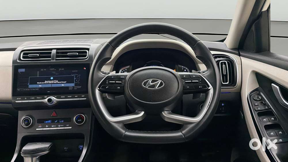 Hyundai Creta 1.5 Sx (o) Ivt Petrol, 2021, Petrol