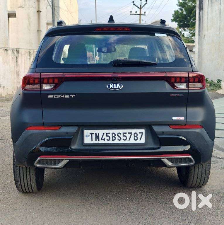 Kia Sonet Htk Plus, 2021, Petrol