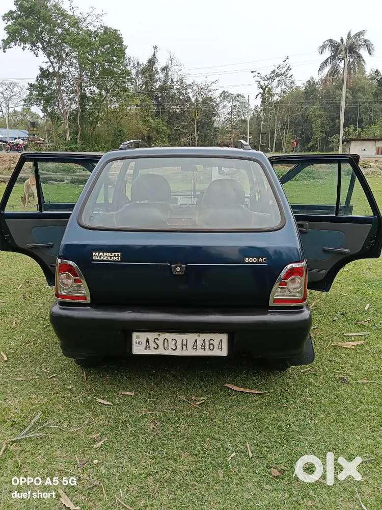 Maruti Suzuki 800 2011 Petrol 6000 Km Driven With Tensfer 2031 Paper