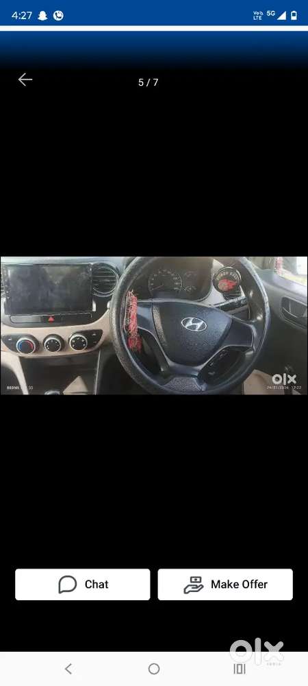 Hyundai Xcent 2016 Cng & Hybrids Well Maintained