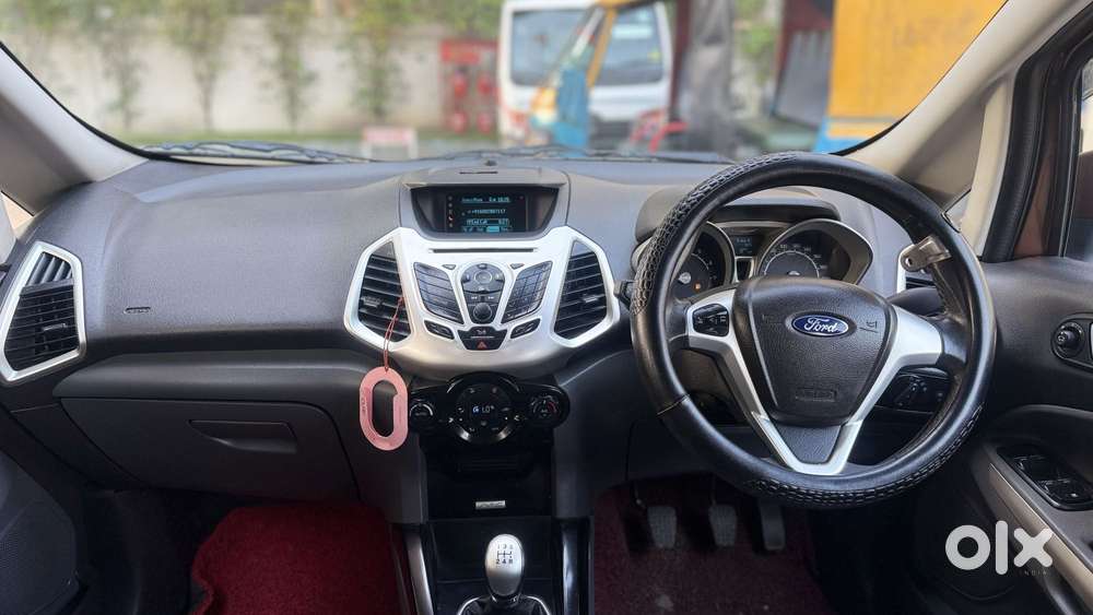 Ford Ecosport 1.0 Eco Boost Titanium (o) (mt) Petrol, 2017, Petrol