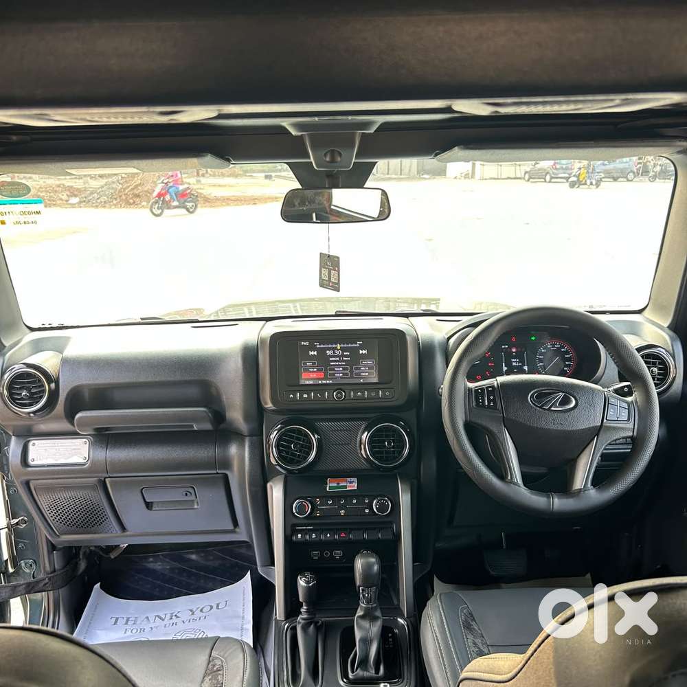 Mahindra Thar Lx D At 4wd Ht, 2021, Diesel