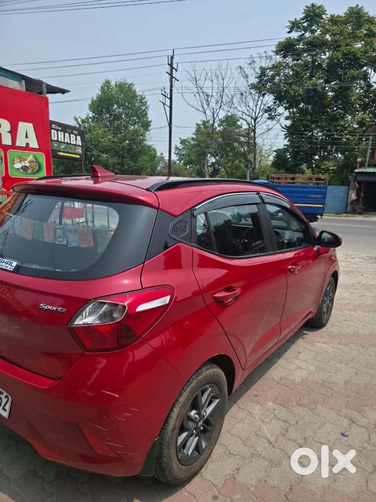 Hyundai Grand I10 Nios Sportz, 2022, Petrol