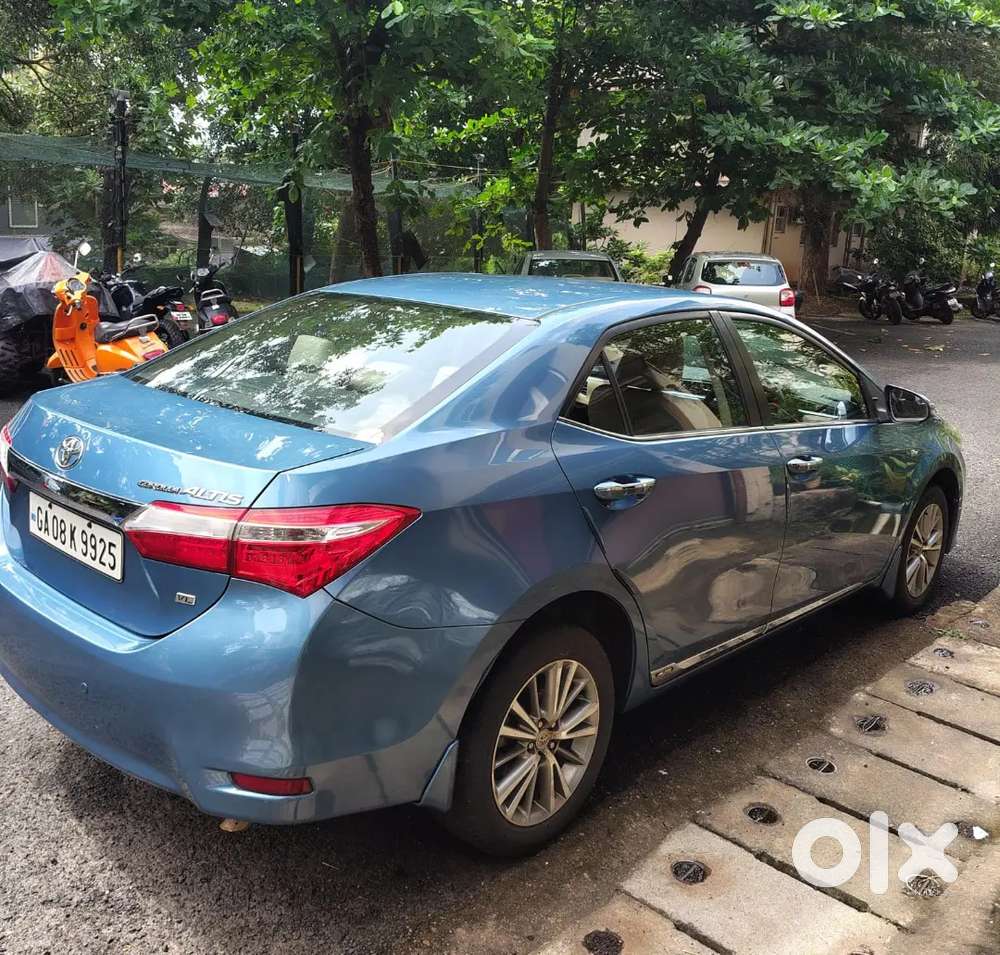 Toyota Corolla Altis 2014 Vl 7 Speed Cvt Auto