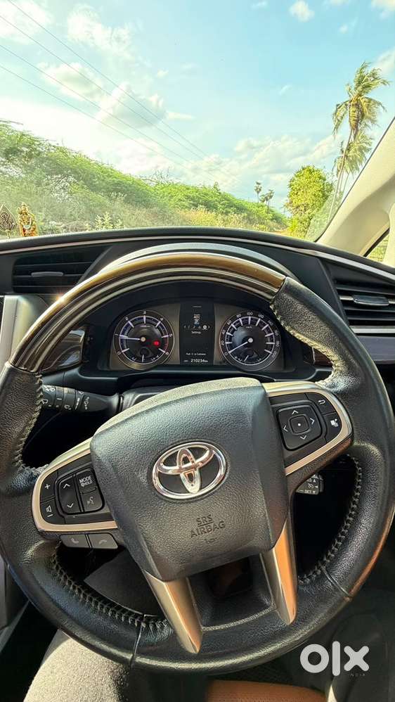 Toyota Innova Crysta 2022 Diesel Automatic