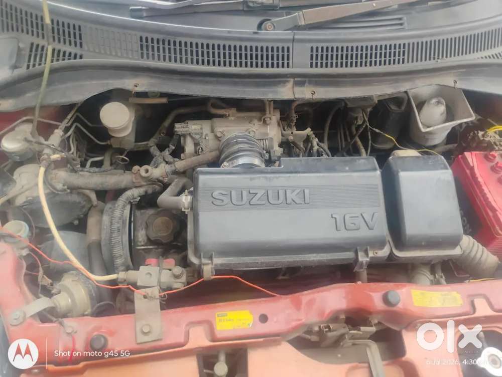 Swift Vxi Petrol + Cng  2006