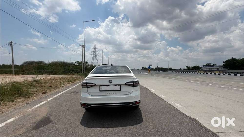 Volkswagen Virtus Automatic &ndash; 2022 Model | Single Owner