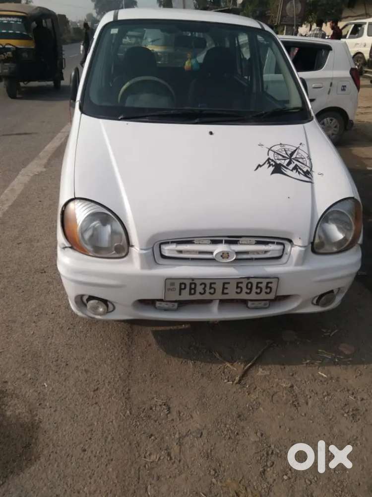 Hyundai Santro 2003 Petrol 92000 Km Driven