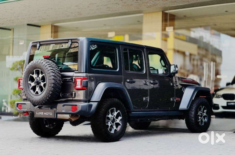 Jeep Wrangler 2.0 Rubicon Petrol At, 2024, Petrol