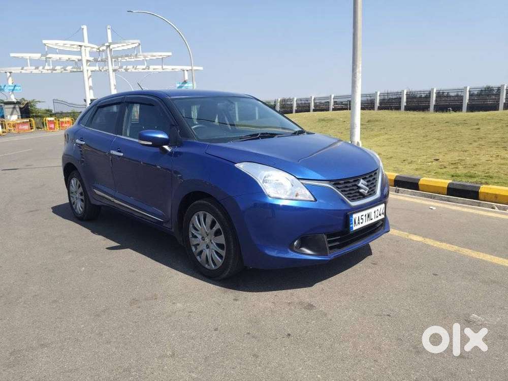Maruti Suzuki Baleno Zeta, 2017, Petrol
