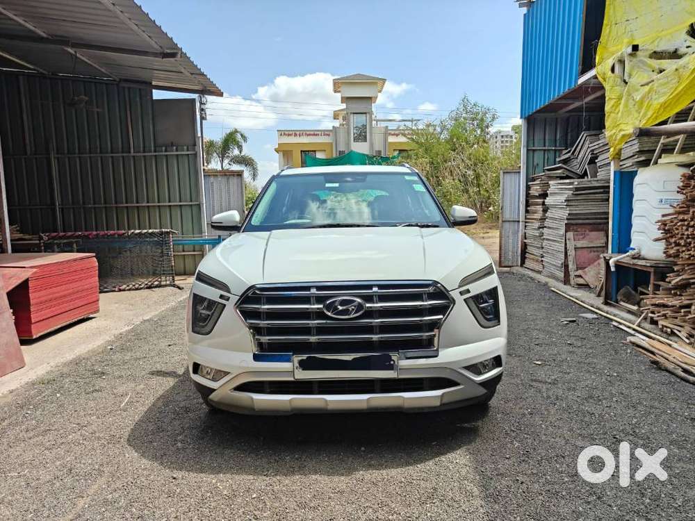 Hyundai Creta Facelift 2021 Diesel Well Maintained