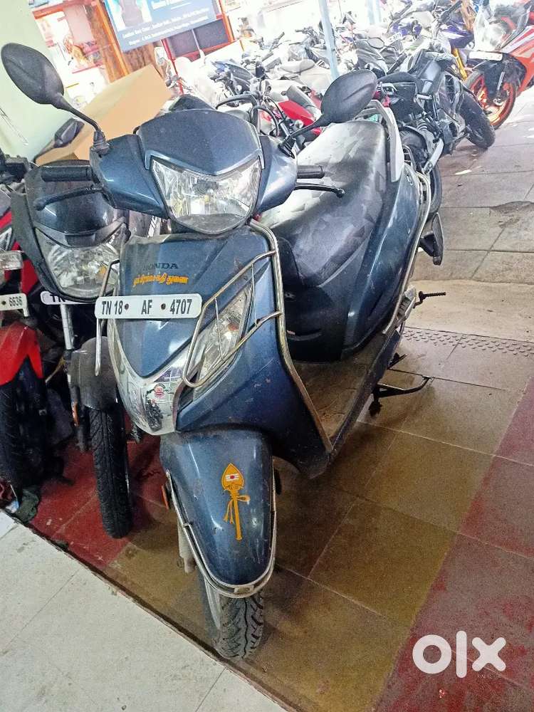 Activa 125 Olx 2nd Hand Activa Hand Scooty Price In Second Hand
