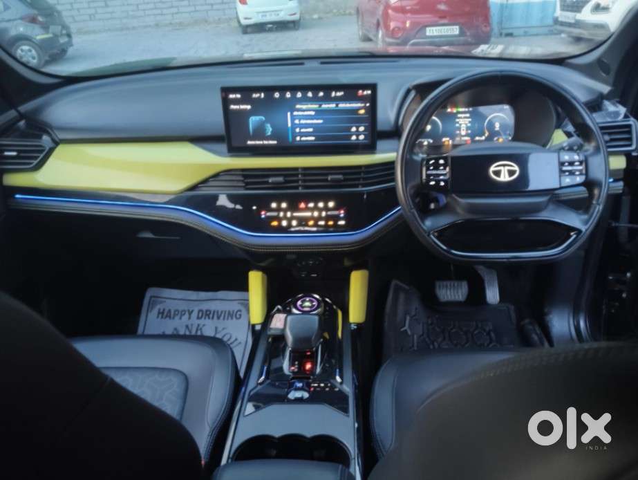 Tata Harrier Fearless Plus Dark Edition, 2024, Diesel