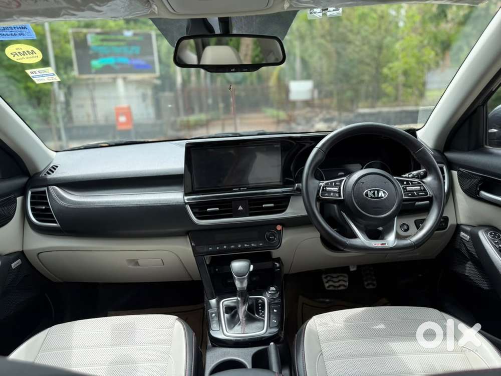 Kia Seltos, 2020, Petrol